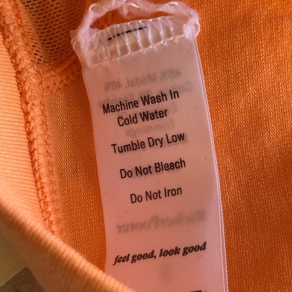 RicherPoorer Womens High Cut Brief Panty Mesh Sides Small Cantalope - Picture 5 of 11